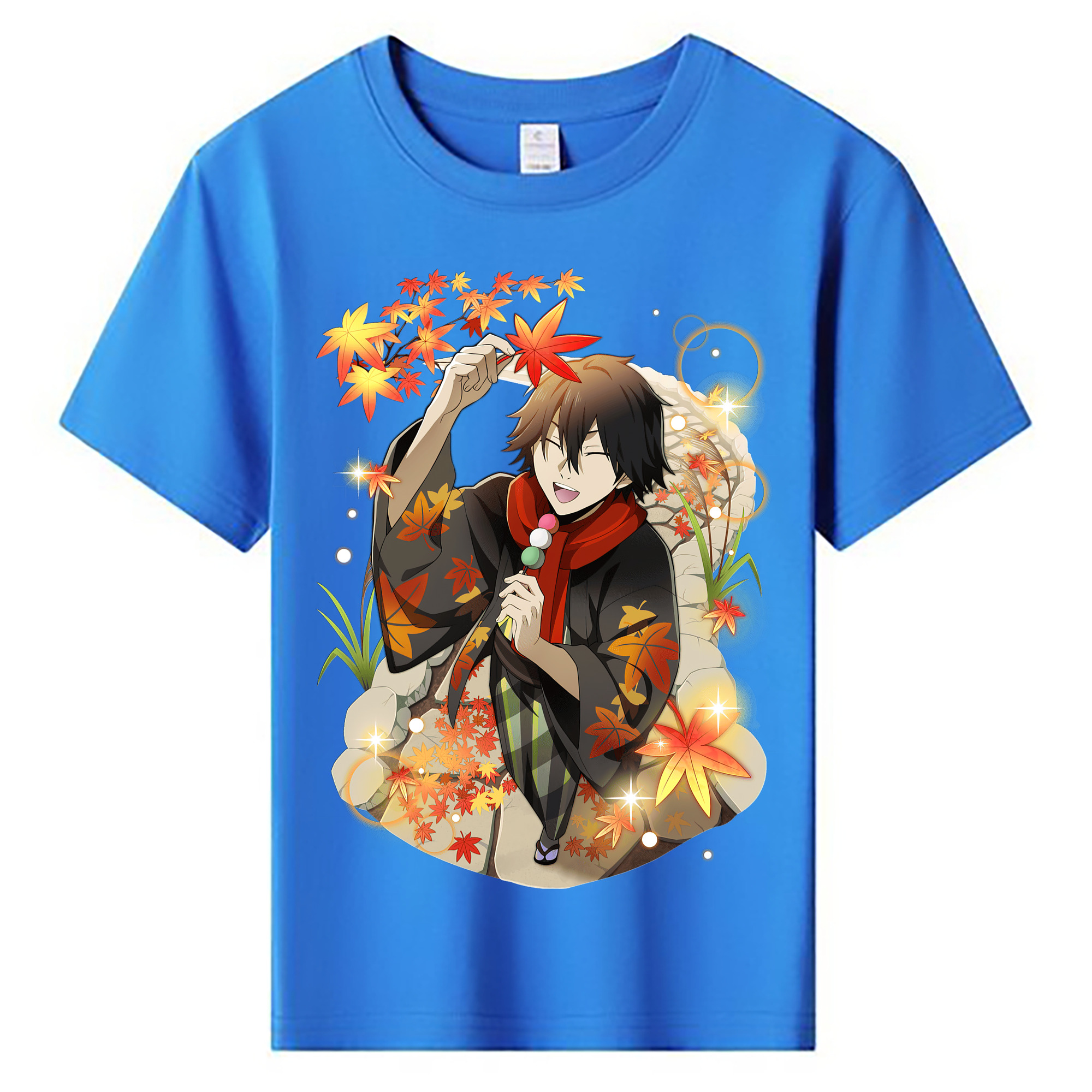 （画像用） 文豪ストレイドッグス Bungo Stray Dogs 綿100％キッズTシャツ（フロントプリント）